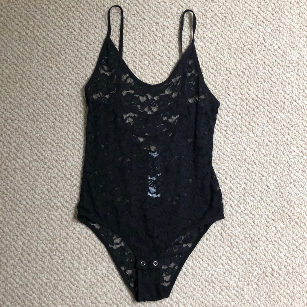 Forever21 Mesh Bodysuit